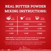 Hoosier Hill Farm Real Butter Powder, 25LB BULK (Pack of 1) view 2