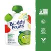 Buddy Fruits Snacks To Go Orchard Blend Unsweetened Applesauce 3.2oz Pouch (18pk) Gluten-Nut-Dairy-Preservatives-BPA Free, Non GMO, Kosher view 3