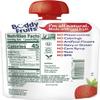 Buddy Fruits Pure Blended Fruit To Go Apple and Strawberry Applesauce | 100% Real Fruit | No Sugar, Non GMO, Vegan, Gluten Free, No Preservatives, Certified Kosher | 3.2oz Pouch 3 Pack view 2