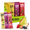 BOB SNAIL Healthy Fruit Snacks for Kids and Adults30 Fruit Leather Snacks with Apple-Pear, Strawberry, Black CurrantVegan Low-Carb Variety Pack Strips for KidsSugar Free Jerky Bars view 1