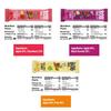 BOB SNAIL Healthy Fruit Snacks for Kids and Adults30 Fruit Leather Snacks with Apple-Pear, Strawberry, Black CurrantVegan Low-Carb Variety Pack Strips for KidsSugar Free Jerky Bars view 2