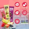 BOB SNAIL Healthy Fruit Snacks for Kids and Adults30 Fruit Leather Snacks with Apple-Pear, Strawberry, Black CurrantVegan Low-Carb Variety Pack Strips for KidsSugar Free Jerky Bars view 3