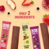 BOB SNAIL Healthy Fruit Snacks for Kids and Adults30 Fruit Leather Snacks with Apple-Pear, Strawberry, Black CurrantVegan Low-Carb Variety Pack Strips for KidsSugar Free Jerky Bars view 4