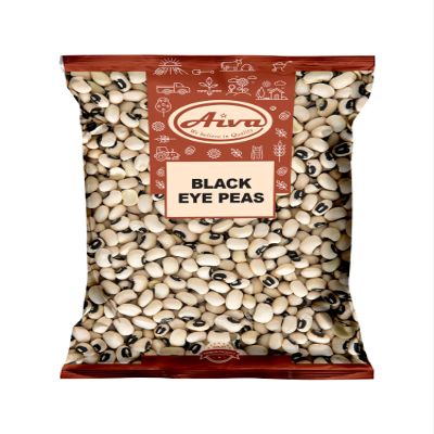 Aiva Black Eye Peas (Lobiya or Choula) 4 LB bulk Cowpeas  Premium Dried Beans for Soups, Salads, and Curries