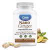 One Planet Nutrition Nano Ginger Root 250 mg Veggie Capsules (120 Servings), Pure Ginger Root Extract, Nano for Superior Absorption, Enhances Digestive Health, Non-GMO, Vegan Gluten Free view 1