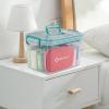 Teyyvn 1 Pack Clear Plastic First Aid Box, Family Medicine Box view 4