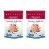 Extra White Gold Pancake & Waffle Mix  For Baking Cakes Cupcakes Desserts  [Gluten Free] [Nut Free] [Free of the Top 14 Major Allergens]  14.1 Ounces (2 Pack)