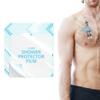 JJ CARE Shower Protector [Pack of 14], 9x9 Dialysis Catheter Shower Shileds Wound Cover, PICC Line Water Barrier, Colostomy Waterproof Bandage Protector, 2 Week Supply view 1