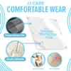 JJ CARE Shower Protector [Pack of 14], 9x9 Dialysis Catheter Shower Shileds Wound Cover, PICC Line Water Barrier, Colostomy Waterproof Bandage Protector, 2 Week Supply view 4