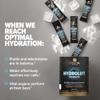 Essential Nutrition Hydrolift Electrolytes - Powerful Hydration Formula - with Trace Elements & Minerals - Keto Friendly - Sugar Free - Unflavored - 30 Sticks view 4