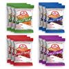 Betty Lou's Fruit Bars Variety Pack, Gluten Free Snacks for Adults and Kids, 4 Flavors of Vegan Breakfast & Cereal Bars, Apple Cinnamon, Blueberry, Strawberry, and Cherry, 12 Pack view 1
