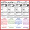 Betty Lou's Fruit Bars Variety Pack, Gluten Free Snacks for Adults and Kids, 4 Flavors of Vegan Breakfast & Cereal Bars, Apple Cinnamon, Blueberry, Strawberry, and Cherry, 12 Pack view 2