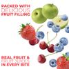 Betty Lou's Fruit Bars Variety Pack, Gluten Free Snacks for Adults and Kids, 4 Flavors of Vegan Breakfast & Cereal Bars, Apple Cinnamon, Blueberry, Strawberry, and Cherry, 12 Pack view 4