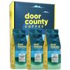 Gourmet Flavored Coffee Gift Set - Door County Coffee - 10oz Bags - Medium Roast - 3-Pack view 1