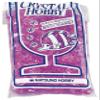 Crystal Hobby BK2132 Crush Ice M, Clear, Purple (1 Grain Approx. 0.8 inches (2 cm), Approx. 170 Capsules) by PS view 1