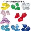 Crystal Hobby BK2132 Crush Ice M, Clear, Purple (1 Grain Approx. 0.8 inches (2 cm), Approx. 170 Capsules) by PS view 2