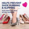 Dr. Scholl's Love Your Heels & Flats Heel Liner Cushions, Helps Prevent Uncomfortable Shoe Rubbing at The Heel and Helps Prevent Shoe Slipping for Shoes That are Too Big, 3 Pair view 2