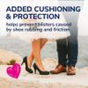 Dr. Scholl's Love Your Heels & Flats Heel Liner Cushions, Helps Prevent Uncomfortable Shoe Rubbing at The Heel and Helps Prevent Shoe Slipping for Shoes That are Too Big, 3 Pair view 4