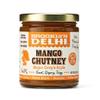 Brooklyn Delhi Mango Chutney - 9 Ounces - Made with Ripe Mangos, Golden Raisins, Fresh Ginger, Garam Masala, and Lemon Juice for a Nice Sour Note - Vegan - No Artificial Additives view 1