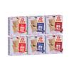 Katz Gluten Free Food Mini Pies Variety Pack | 2 each of Apple Pie, Blueberry Pie, Cherry Pie | Gluten Free Snack Pack Tarts | Dairy Free, Nut Free, Soy Free, Gluten Free | 2 Packs of each, 6 Total view 1