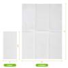 FOCUSLINE 480 Disposable Bathroom Napkins, Linen-Feel Paper Guest Towels, Soft and Absorbent Paper Hand Towels Party Napkins for Bathroom, Kitchen, Dinner, or Event, White, 12" x 17" view 2
