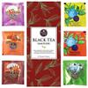 100% Natural Black Tea Sampler Box 3 Tea Bags Each 6 Different Flavour 18 Pyramid Tea Bags view 2