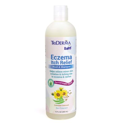 Baby Eczema Itch Relief Wash & Shampoo 12 Ounces
