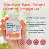 NativePath Wild-Caught Antarctic Krill Oil 500mg - Premium Astaxanthin 200mcg Phospholipid-Bound Omega-3 EPA DHA - Pure Formula GMP Certified Third Party Tested - 30 Softgels view 3