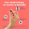 NativePath Wild-Caught Antarctic Krill Oil 500mg - Premium Astaxanthin 200mcg Phospholipid-Bound Omega-3 EPA DHA - Pure Formula GMP Certified Third Party Tested - 30 Softgels view 4