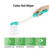 2-Pack Toilet Aids Wiping, Toilet Aids for Motion Assistance,Toilet aids for Wiping, Long Reach Tissue Aids, Tissue-Stick Toilet Helper, Elderly, Pregnancy, Handlicap, Disabled view 3