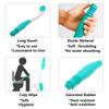 2-Pack Toilet Aids Wiping, Toilet Aids for Motion Assistance,Toilet aids for Wiping, Long Reach Tissue Aids, Tissue-Stick Toilet Helper, Elderly, Pregnancy, Handlicap, Disabled view 4