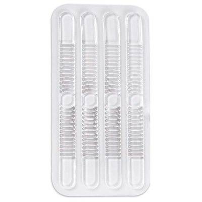 10 Sheets (40 Pcs) Clear Heel Grips Silicone Shoe Liner Strap Grip Anti Slip Sandals Cushion Insert Pad for Lady Women