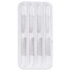10 Sheets (40 Pcs) Clear Heel Grips Silicone Shoe Liner Strap Grip Anti Slip Sandals Cushion Insert Pad for Lady Women view 1