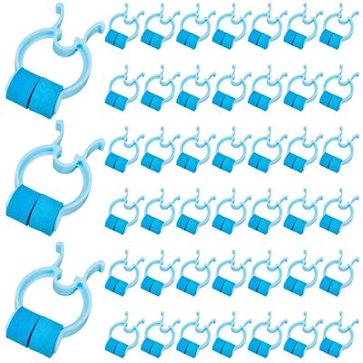 16 Pieces Nose Clips Stop Nosebleeds Epistaxis Clip Nose Nasal Stopper Plastic Foam for Adult Accidental Emergency Condition
