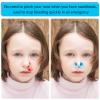 16 Pieces Nose Clips Stop Nosebleeds Epistaxis Clip Nose Nasal Stopper Plastic Foam for Adult Accidental Emergency Condition view 4