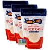 Dixie Lily White Corn Grits - Enriched With Iron, Niacin, Thiamine, Riboflavin - Classic Southern Taste - Certified Non-GMO - 3-Pack, 20oz view 1