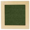 Abilitations Tactile Sensory Panel, Turf Grass, 15 x 15 x 3/4 Inches view 1