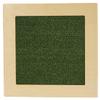 Abilitations Tactile Sensory Panel, Turf Grass, 15 x 15 x 3/4 Inches view 2