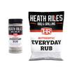 Heath Riles BBQ Everyday Rub Combo with Refill Bag (1 Rub, 1 Refill Bag), Competition Winning Products from Pitmaster Heath Riles view 1