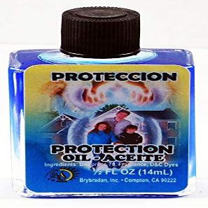 6 PIECES BRYBRADAN PROTECTION OIL/PROTECCION ACEITE 1/2 FL OZ 14.7ML