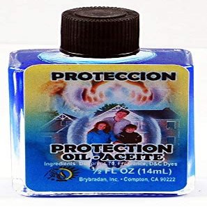6 PIECES BRYBRADAN PROTECTION OIL/PROTECCION ACEITE 1/2 FL OZ 14.7ML