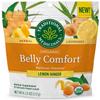 Traditional Medicinals, Organic Belly Comfort Lozenges Lemon Ginger, Relieves Nausea, 30 Individually Wrapped Lozenges view 1