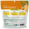 Traditional Medicinals, Organic Belly Comfort Lozenges Lemon Ginger, Relieves Nausea, 30 Individually Wrapped Lozenges view 2