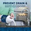 Eco Strong Septic Tank Treatment -1 Gallon Professional Grade Liquid | Live Bacteria & Enzyme Formula - Erase Septic Odor & Prevent Septic Backups view 4
