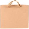 Bright Creations Brown Bag with Cloth Handle - 8.6 x 7 x 3.9 in, Brown, 25 Count - Reusable Favor Bag & Gift Sacks for Party Favors & Goodie Sacks view 3