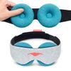 Manta Cool Sleep Mask  Blackout Eye Mask with Reusable Cooling Pads, Zero Eye Pressure and Adjustable Strap for Soothing Cool Relief view 1