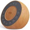 Housbay White Noise Machine with 31 Soothing Sounds, 5W Loud Stereo Sound, Auto-Off Timer, Adjustable Volume, Sleep Sound Machine for Baby, Kid, Adult -Wood Grain view 1