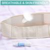 Breathable Peritoneal Dialysis Belt Stretch G/Peg Feeding Tube Holder PD Catheter Covers Bag Drainage Abdominal Fixation Medical Nursing Supplies, Large(35-49 Inch) view 2