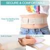 Breathable Peritoneal Dialysis Belt Stretch G/Peg Feeding Tube Holder PD Catheter Covers Bag Drainage Abdominal Fixation Medical Nursing Supplies, Large(35-49 Inch) view 3