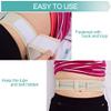 Breathable Peritoneal Dialysis Belt Stretch G/Peg Feeding Tube Holder PD Catheter Covers Bag Drainage Abdominal Fixation Medical Nursing Supplies, Large(35-49 Inch) view 4